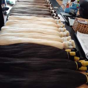 Worldhair Super Double Drawn 100% Haute Qualité Vietnamien Remy Extensions de Cheveux Humains Machine Double Trame 100g Toutes Les Couleurs - Product Image 5