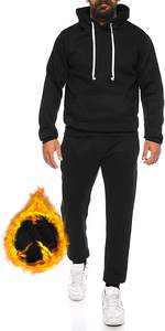 ชุดวิ่งออกกำลังกายแบบสวมศีรษะของผู้ชาย,ชุดเสื้อวอร์มของผู้ชายโลโก้แบบเฉพาะ - Product Image 6