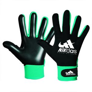 Diseño personalizado Gaélico Guantes de fútbol Sublimación Alemán Guantes deportivos de látex - Product Image 4