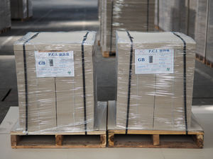 350-2500 GSM ทั้งสองด้าน Chipboard สีเทาลามิเนตบอร์ดกระดาษที่ให้มาในแผ่น - Product Image 2