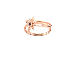 Bague de mariage en argent Sterling 925, pierre précieuse en Zircon cubique, bijou plaqué en or Rose, cadeau pour elle - Product Image 3