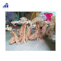 Nouveau Design Rectangle Forme Aquarium Décoratif Bonsaï Bois Flotté Du Vietnam pour Salon Grossistes Boîte Emballée