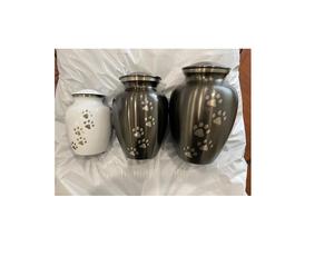 ทองเหลืองสามขนาดที่แตกต่างกันของการเผาศพสัตว์เลี้ยง/อุปกรณ์งานศพโกศ - Product Image 1