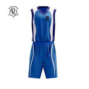 Uniformes de baloncesto sublimados de buena calidad, personalizados, 100% poliéster, logo profesional, nombre del equipo - Product Image 5