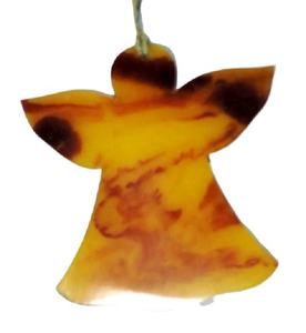 Objet de décoration de noël fait à la main par un artiste, décoration de la maison, pour un cadeau d'anniversaire ou de mariage - Product Image 4