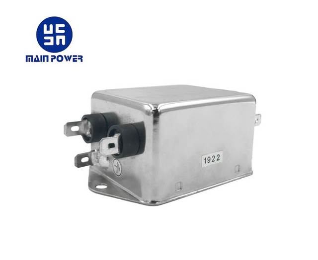 EMI EMC Noise Suppression Power Line Wave Filter