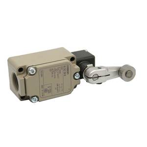 Sensor de Límite de Dos Circuitos Serie WL-N, Tipo de Palanca de Rodillo de Recorrido Corto, 500VAC 10A, Protección IP67, Modelo WLCA2-2-N - Product Image 2