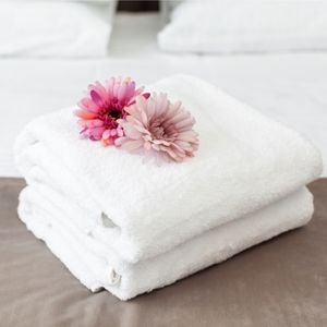 Haute qualité meilleure qualité 100% coton Golf serviettes de bain de l'Inde broderie logo travail hôtel linge de bain - Product Image 5