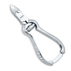 Professional 5.5 Inches Steel <b>Cuticle</b> <b>Cutter</b> Gold-Plated Eco-Friendly Nail Nipper for Fingers Toes Pedicure Nail Art - Product Image 1