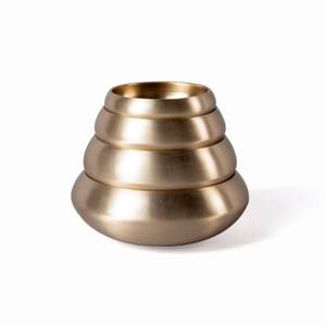 Cuenco antiguo de latón para cocina, recipiente de mezcla redondo para condimentos y almacenamiento de alimentos, de alta calidad - Product Image 5