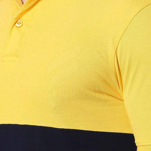 Camisetas de golf para hombre de talla grande lisas de gran tamaño con estampado de logotipo personalizado OEM de alta calidad al por mayor - Product Image 6