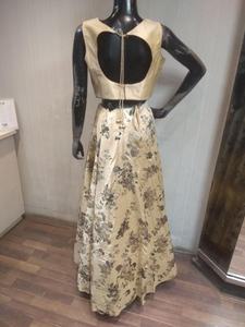 INDIAN DESIGNER <b>LEHENGA</b> <b>CHOLI</b> WITH BEAUTIFUL EMBROIDERY - Product Image 3