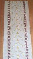 Tapis de prière musulman jetable en coton – Durable, antimicrobien, lavable, idéal pour le camping, les voyages, la chambre, l'extérieur, la voiture, le bureau