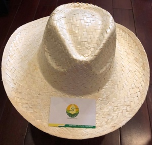 GORRO VAQUERO CON MATERIAL NATURAL - Product Image 3