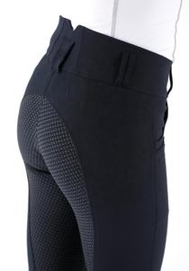 Pantalones OEM personalizados, ropa ecuestre, ropa deportiva, pantalones al por mayor, mallas técnicas de alto rendimiento para montar a caballo, Pantalones - Product Image 3