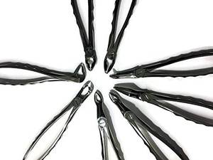 Pinza de extracción Dental, instrumento odontológico para la extracción de los dientes, para fragmento de raíces - Product Image 5