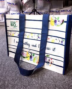 Sac fourre-tout pliable en PP non tissé à motif léopard écologique pour usage promotionnel Fabriqué au Vietnam - Product Image 5