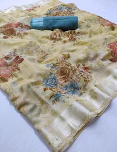 Nouvelle génération de vêtements de mariage classiques de créateur ou de vêtements de cérémonie quotidiens Saree avec chemisier Meilleur prix à Surat Gujarat Grossiste Vêtement - Product Image 2