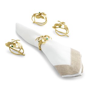 Anneau de serviette en fonte écologique pour hôtel, couleur personnalisée, fait main, fantaisie, rond de 4,5 cm, décoratif pour événement, abordable - Product Image 2