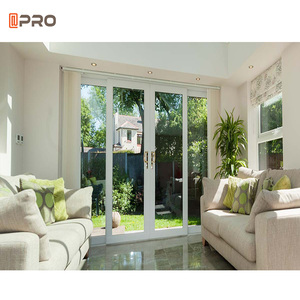 <span class=keywords><strong>Prix</strong></span> des portes coulissantes à <span class=keywords><strong>double</strong></span> <span class=keywords><strong>vitrage</strong></span> APRO, portes coulissantes en verre <span class=keywords><strong>double</strong></span> pour patio, portes extérieures, portes coulissantes à roulettes pour chambre à coucher, portes en plexiglas - Product Image 4