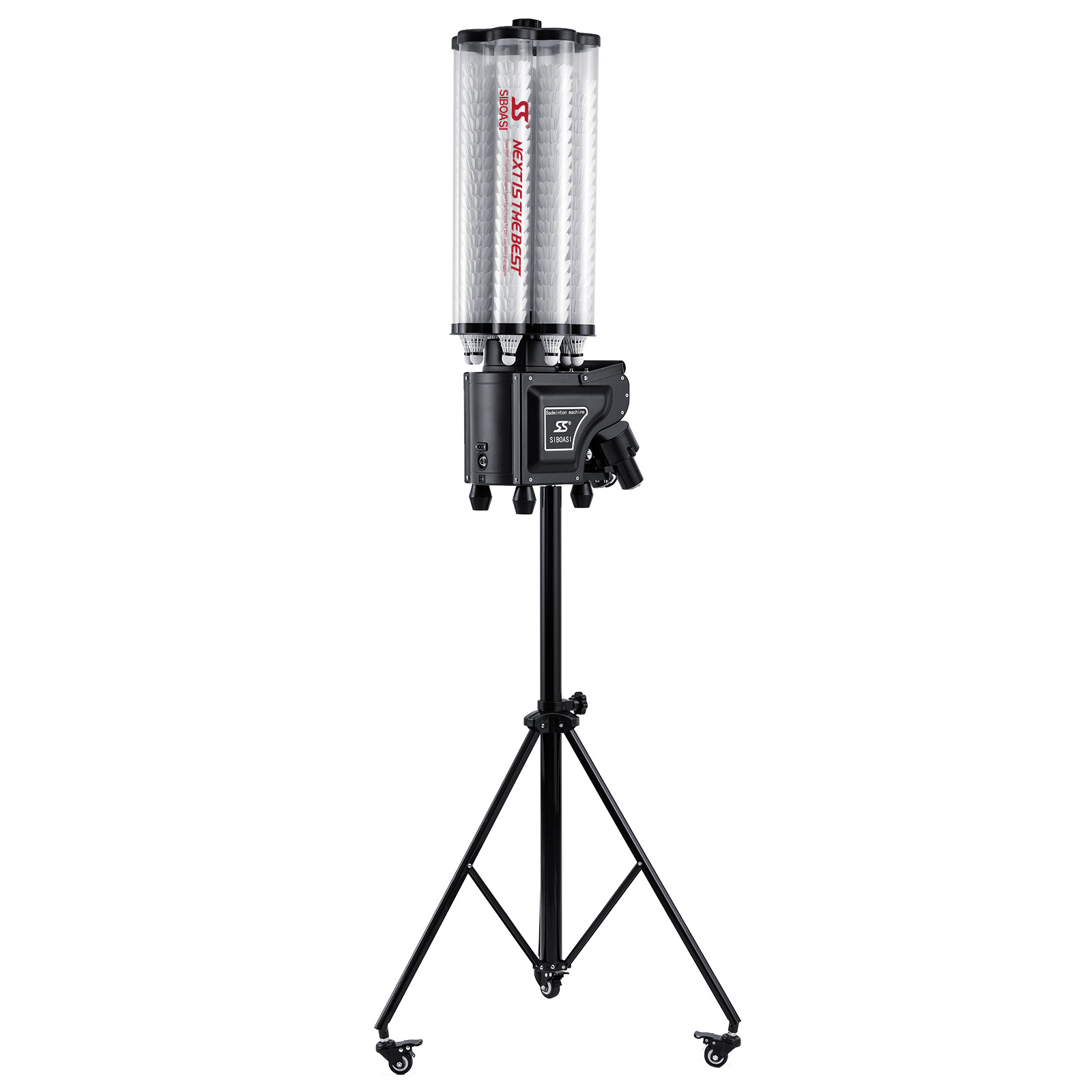 B2000 High Quality and Cheap Price Badminton Racket Net Machine Shuttlecock Feeding Equipment