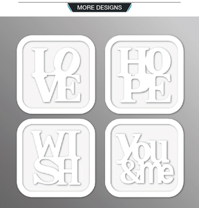 Sous-verres carrés en béton blanc DIY, tapis et coussinets absorbants 100x100x6mm, certifiés sûrs EN71-3/REACH pour les arts et l'artisanat, à partir de 8 ans - Product Image 6