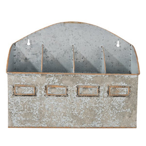 Vente chaude 4 bouteilles de casier à vin en métal mural porte-vin pour Bar/hôtels stockage pour vin whisky bière Barware - Product Image 5