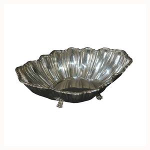 Fruit <b>Salad</b> <b>Serving</b> <b>Bowl</b> for Home Hotels and Restaurants Utensils Exclusive Design Metal <b>Bowl</b> Customized Shape High Quality - Product Image 1