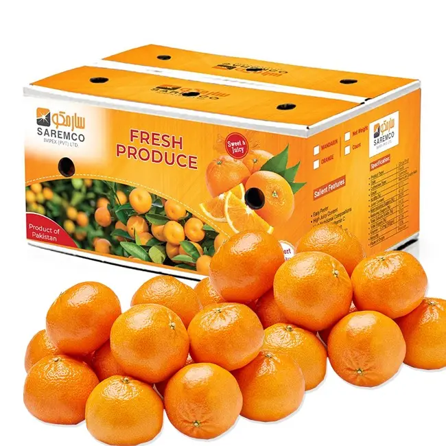 טרי Kinnow ספק מפקיסטן/למעלה פקיסטנית עסיסי תפוזים יבוא יצוא איכות