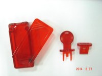 Bloqueador USB de Plástico Rojo JTIC, Dispositivo de Privacidad Anti-Robo Modelo C9802 para Almacenamiento Seguro