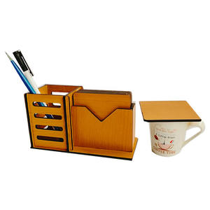 Zwo MFD — dessous de verre et porte-stylo, pour boisson, dessous de plat, pour la cuisine, le thé, à usage domestique, vaisselle décorative - Product Image 1