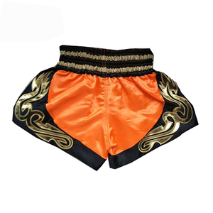 Boxeo muaythai corto de poliéster hombres lumpinee muay thai shorts - Product Image 3