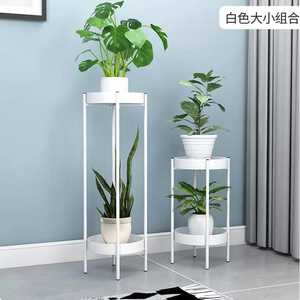 2-3 Tier Indoor Wedding Iron Shelf Holder Elegant Gold Flower Stand <b>Ladder</b> Planters Tall Metal Display Stand for Home <b>Decor</b> - Product Image 2
