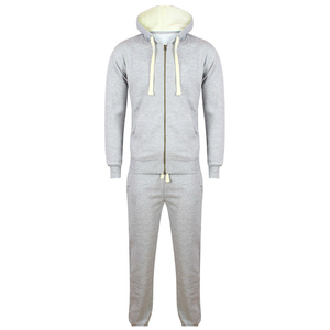 Ropa Deportiva Personalizada al por Mayor, Chándal para Hombre de Algodón y Poliéster, Resistente al Viento, Ecológico y Transpirable - Product Image 1