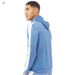 Survêtement de Sport pour hommes, ensemble deux pièces, Slim, de haute qualité, avec bande latérale, nouveau produit sur mesure, Jogging, pour enfants - Product Image 3