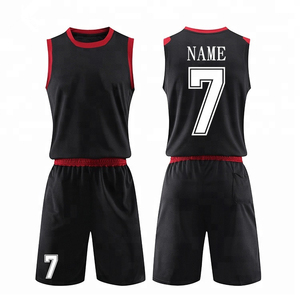 เสื้อบาสเก็ตบอลดีไซน์มืออาชีพ แห้งเร็ว ป้องกันแบคทีเรีย ระบายอากาศได้ดี มาใหม่ ผ้าฝ้าย 100% มาตรฐาน BSCI ชุดกีฬา ไซส์ใหญ่ - Product Image 5