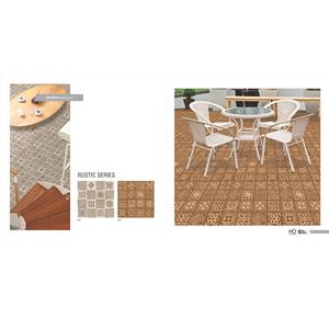 Conception étanche polissage émaillé résistant à l'usure plein corps carreaux de sol en porcelaine 40x40cm - Product Image 5