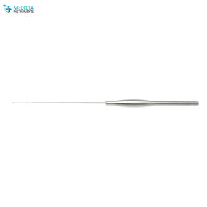 Sonda de pedicura de alta calidad, 27,5 cm de longitud, graduada con ganchos de punta de bola y sondas - Product Image 2