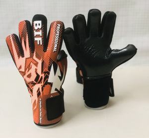 <b>Goalkeeper</b> <b>Gloves</b> Professional/HIGH QUALITY GERMAN LATEX 4MM - Product Image 1