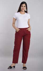 Wholesale <b>Indian</b> Handmade Women's Cotton Pant Girls Palazzo Women's Cotton <b>Trousers</b> - Product Image 3