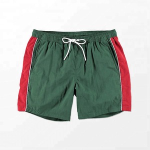 Stock Men's beach swim shorts high quality custom sublimation Print board short for men - Product Image 1