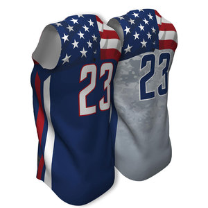 Uniforme de baloncesto reversible personalizado con impresión por sublimación al por mayor, de tela de malla transpirable OEM, para estudiantes universitarias. - Product Image 2