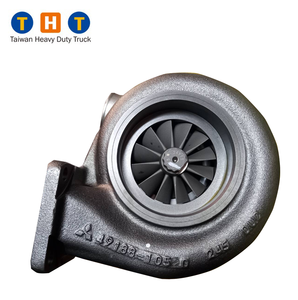 เครื่องชาร์จเทอร์โบ49188-01288 6D24-1AT สำหรับมิตซูบิชิ Fuso - Product Image 1