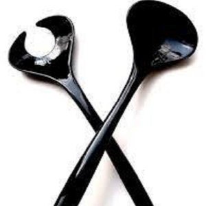 Best Quality Natural Brown Horn Spoon Animal Style Design Handcrafted with Agate Block Polished Natural Crafts <b>flatware</b> spoons - Product Image 1