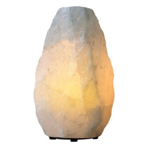 Lámpara de Sal del Himalaya Tallada, de la Mejor Calidad, Forma Natural, Material Orgánico, Decoración para el Hogar, Estilo Feng Shui, Sian Enterprises SE-2081 - Product Image 4