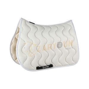 Almohadillas de sillín de doma inglesa de tela satinada personalizada de alta calidad para uso de equitación inglesa para almohadillas de sillín inglés - Product Image 6