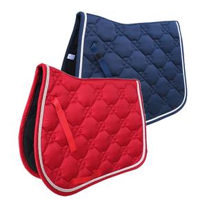 Performance Horse Riding Saddle Pad Soft All Purpose Jumping Event Cover Mezclas de algodón Características de absorción de golpes para Dressage - Product Image 5