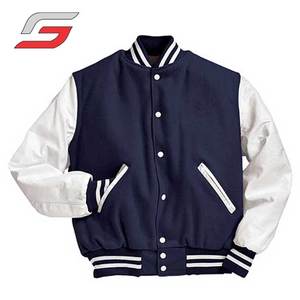 Custom Jacket Varsity High Quality Custom Letterman Jackets Wool Leather Jackets - Product Image 5