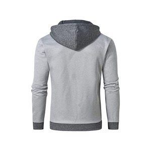 Wholesale Custom Latest Design OEM Full Zip Hoodie With Zipper Fleece Jacket Full-face-zip-hoodie - Product Image 4