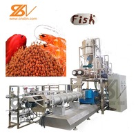 Large Capacity Floating Fish Feed Extruder Machine